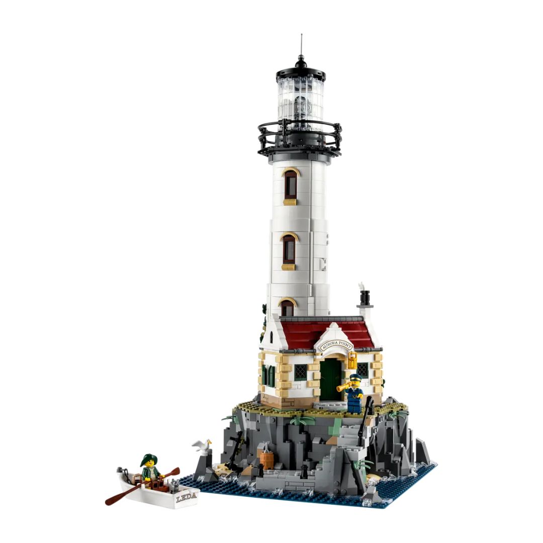 21335 LEGO Ideas - Phare motorisé