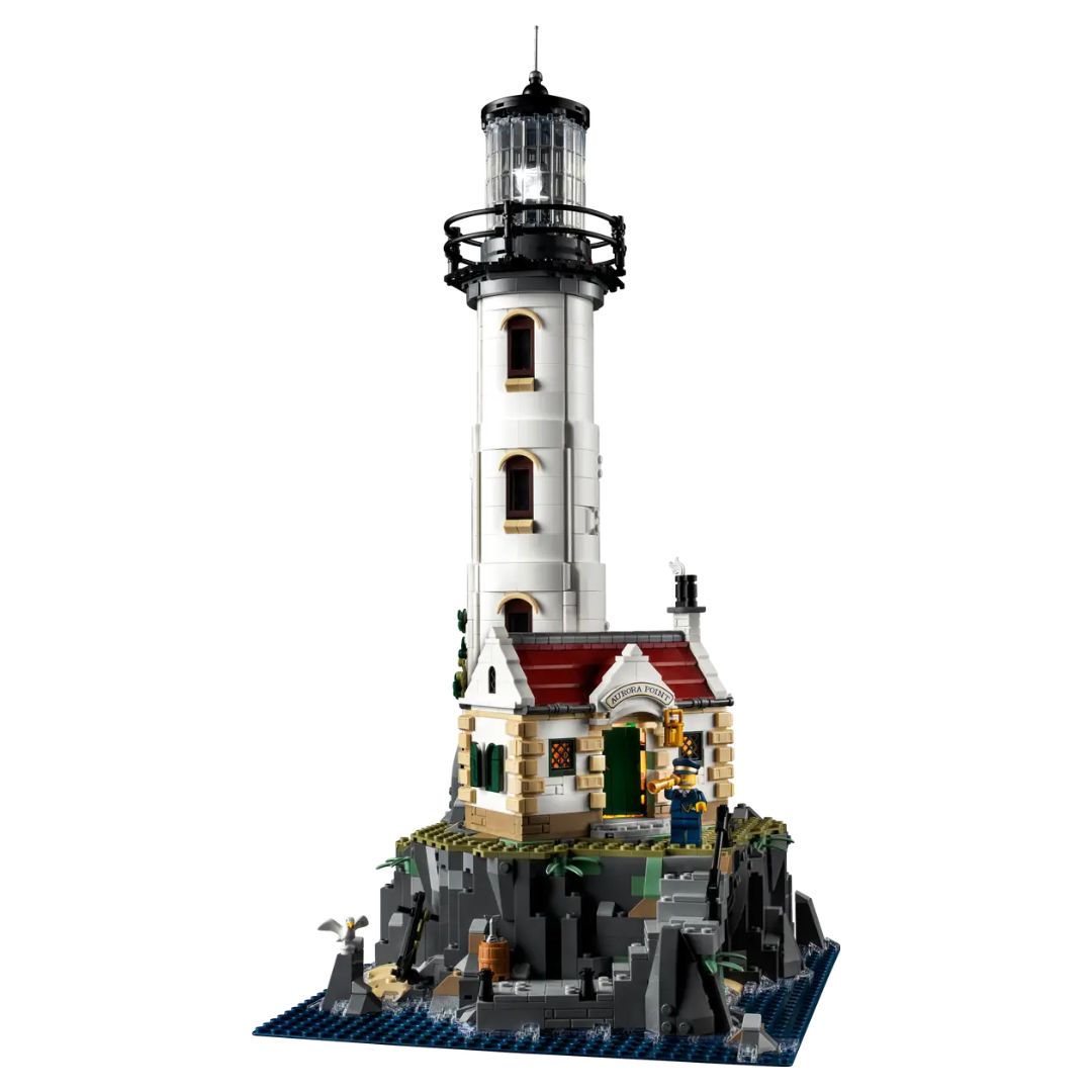 21335 LEGO Ideas - Phare motorisé