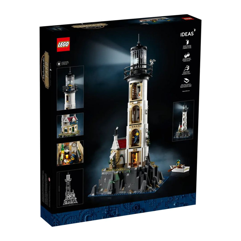 21335 LEGO Ideas - Phare motorisé