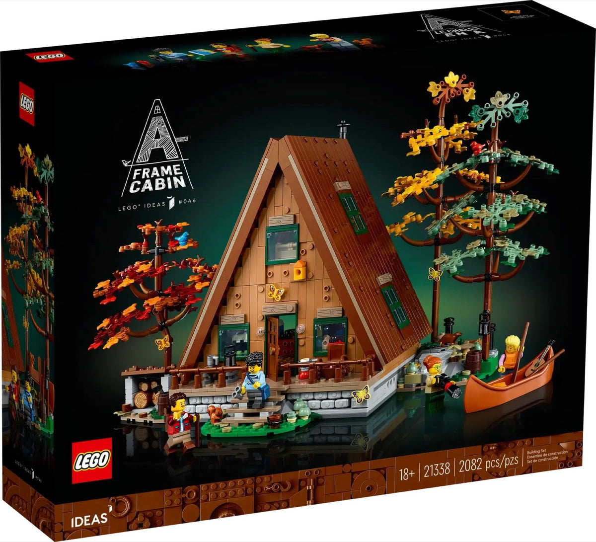 21338 LEGO Ideas - Aussi