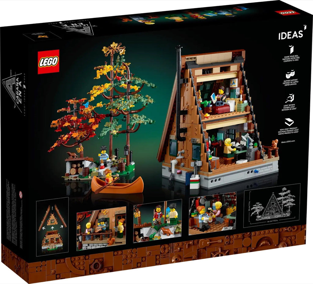 21338 LEGO Ideas - Aussi