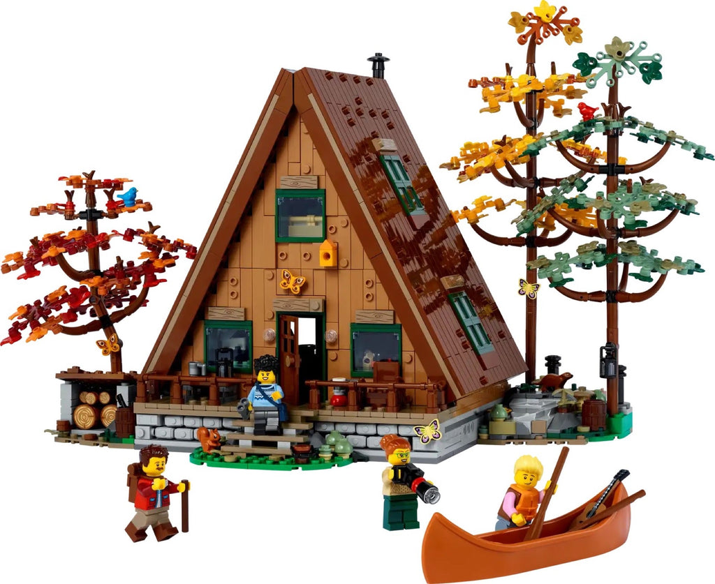 21338 LEGO Ideas - Aussi