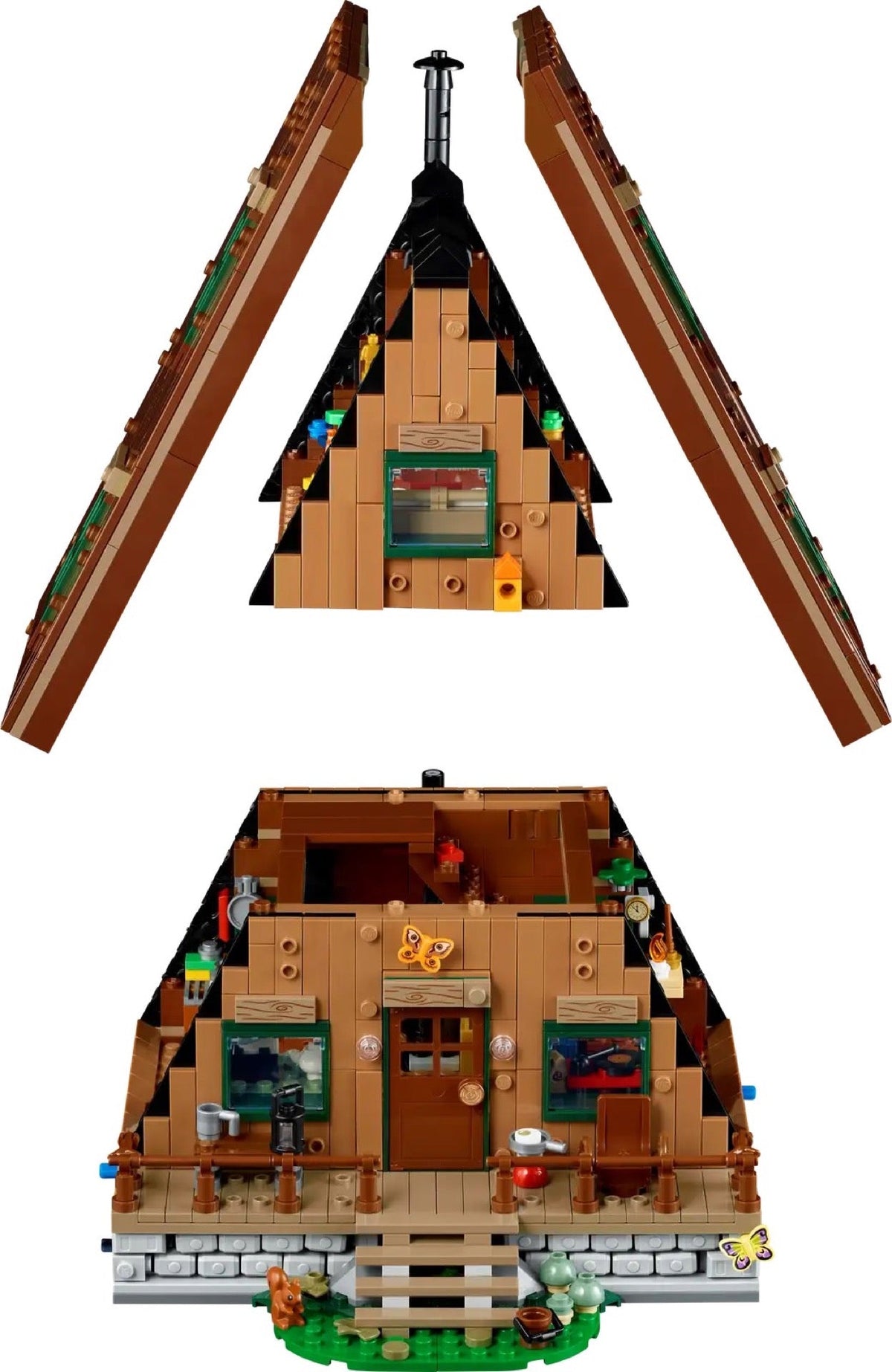21338 LEGO Ideas - Aussi