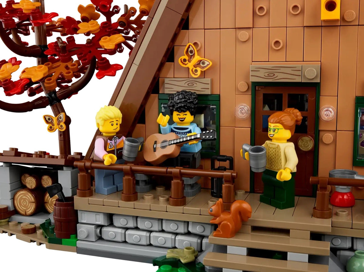 21338 LEGO Ideas - Aussi