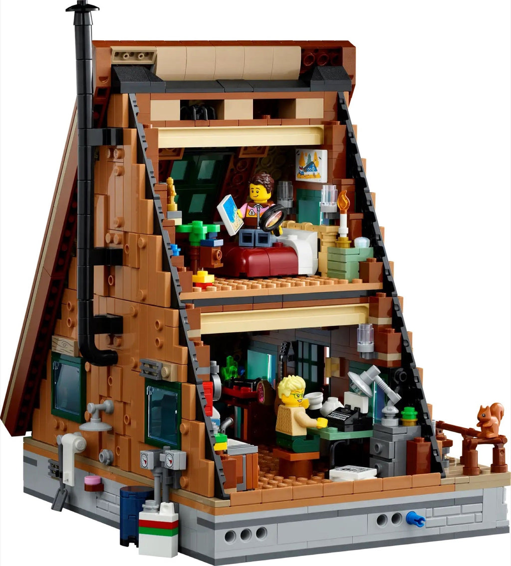 21338 LEGO Ideas - Aussi
