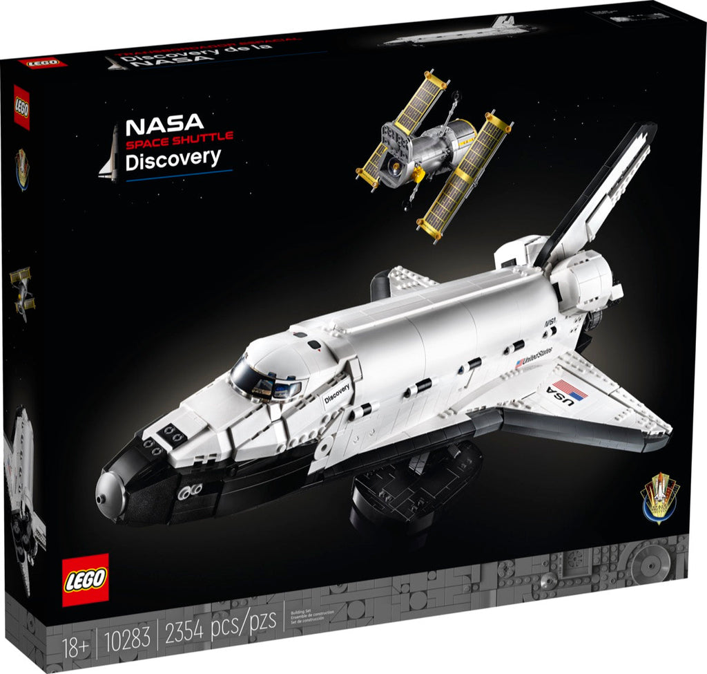 10283 LEGO Creator Expert - Découverte de la navette spatiale de la NASA