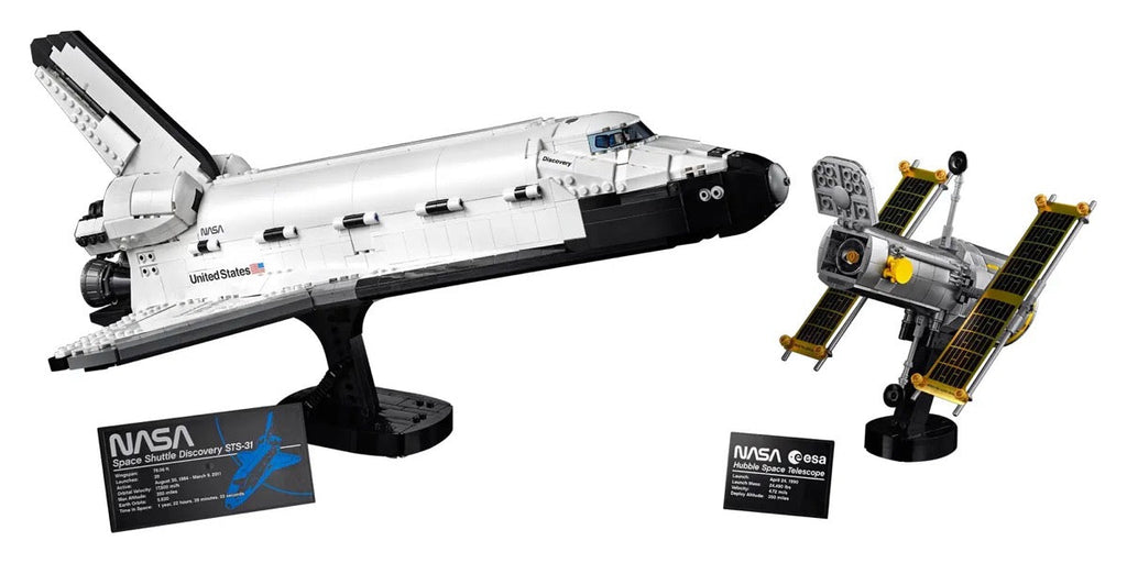10283 LEGO Creator Expert - Découverte de la navette spatiale de la NASA