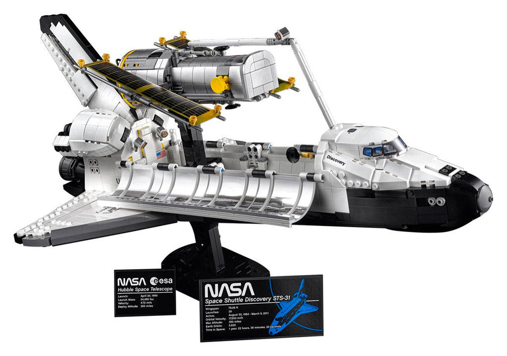 10283 LEGO Creator Expert - Découverte de la navette spatiale de la NASA