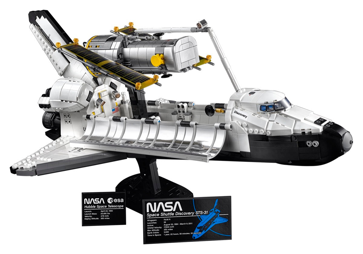 10283 LEGO Creator Expert - Découverte de la navette spatiale de la NASA