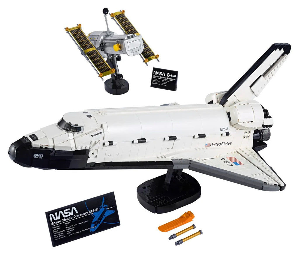 10283 LEGO Creator Expert - Découverte de la navette spatiale de la NASA
