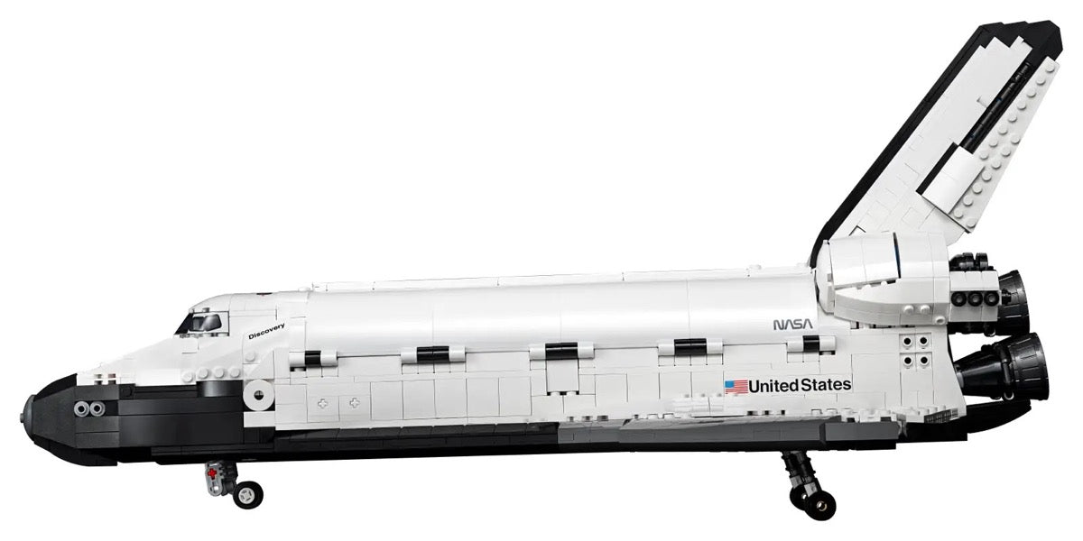 10283 LEGO Creator Expert - Découverte de la navette spatiale de la NASA
