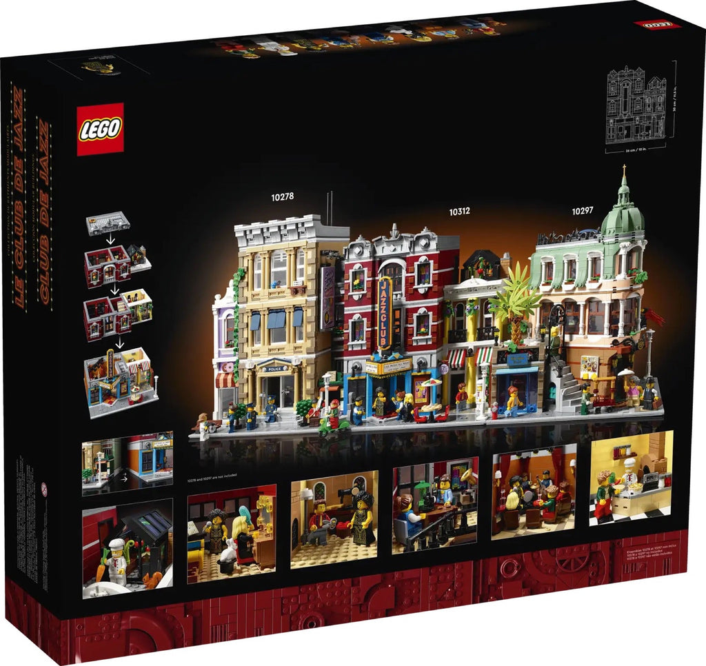 10312 Icônes LEGO - Le club de jazz