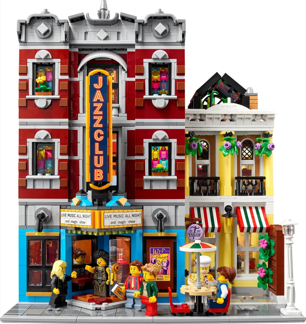10312 Icônes LEGO - Le club de jazz