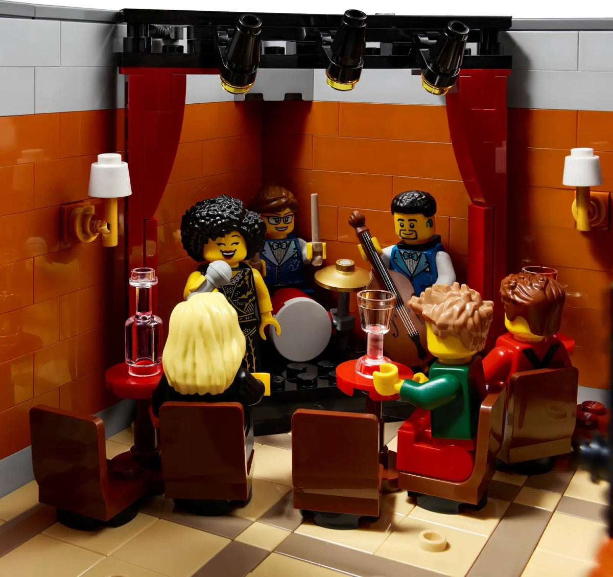 10312 Icônes LEGO - Le club de jazz