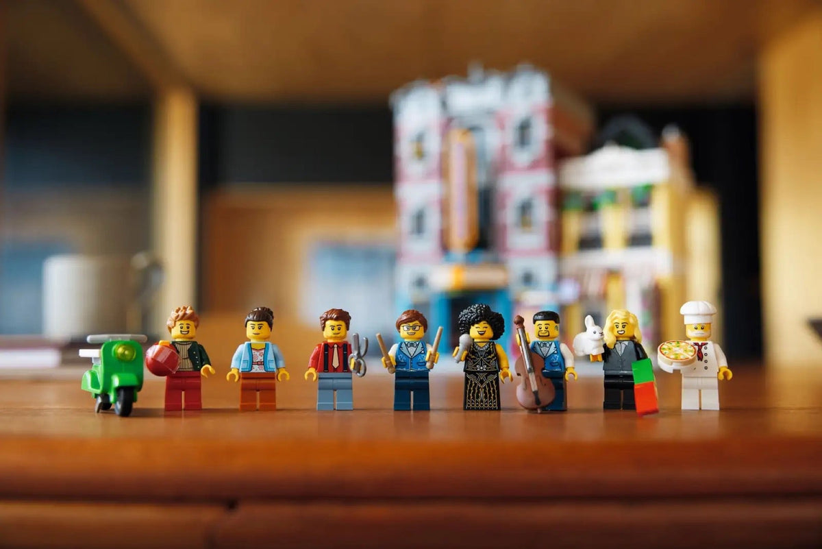 10312 Icônes LEGO - Le club de jazz