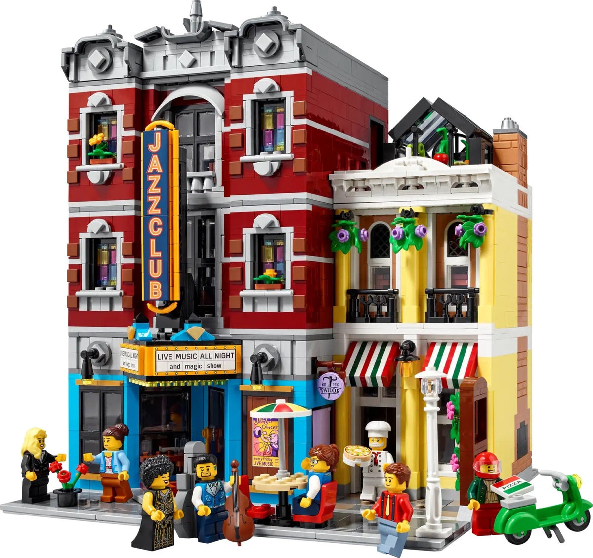 10312 Icônes LEGO - Le club de jazz