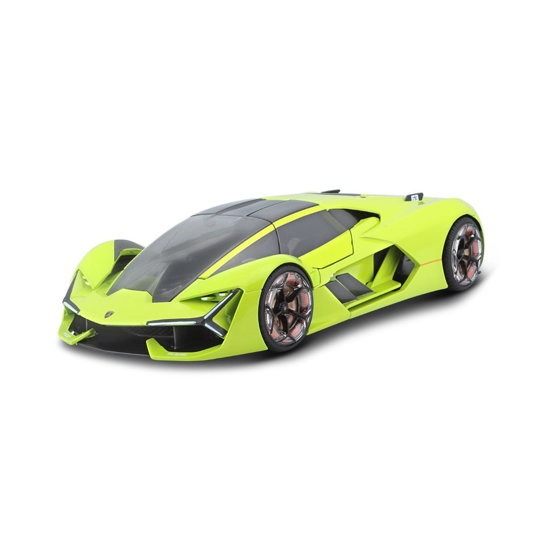 18-21094 Bburago - Lamborghini Terzo Millennio, vert - Échelle 1:24