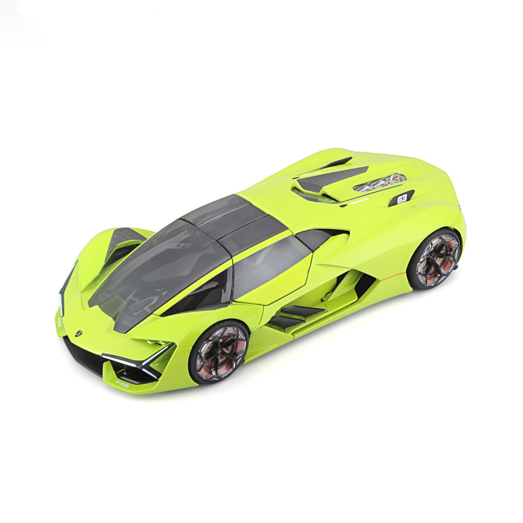18-21094 Bburago - Lamborghini Terzo Millennio, vert - Échelle 1:24