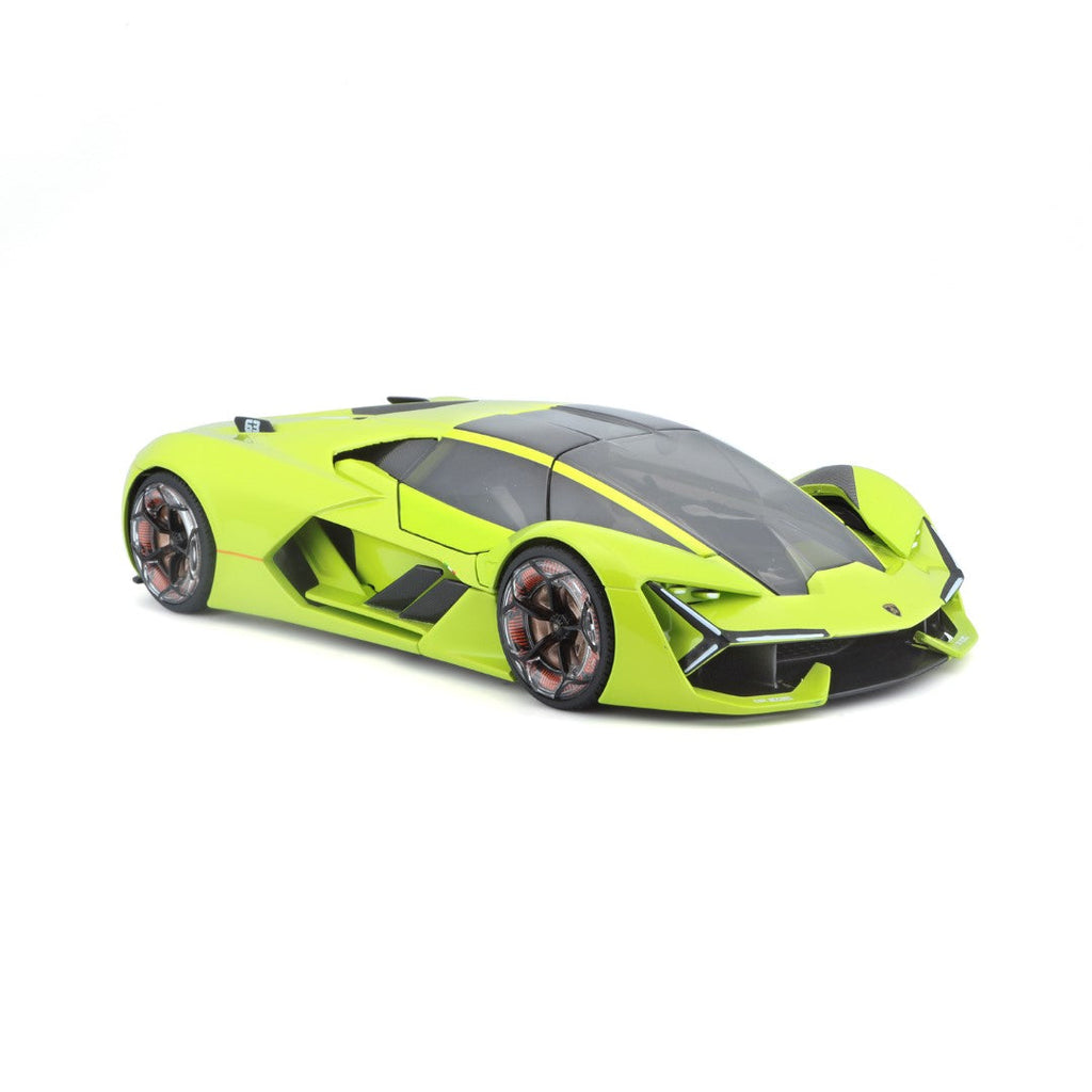 18-21094 Bburago - Lamborghini Terzo Millennio, vert - Échelle 1:24