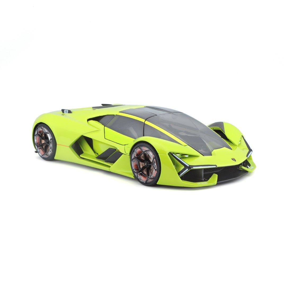 18-21094 Bburago - Lamborghini Terzo Millennio, vert - Échelle 1:24