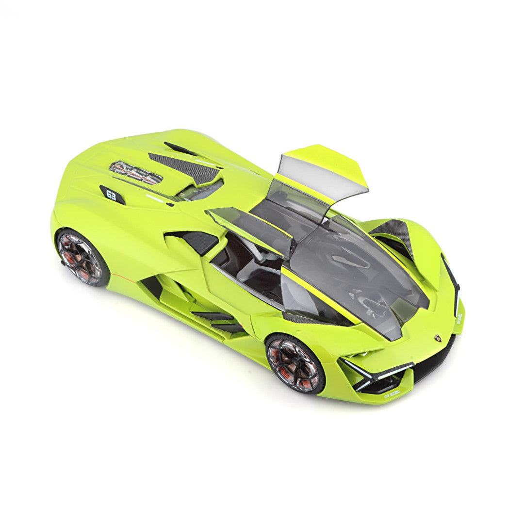 18-21094 Bburago - Lamborghini Terzo Millennio, vert - Échelle 1:24
