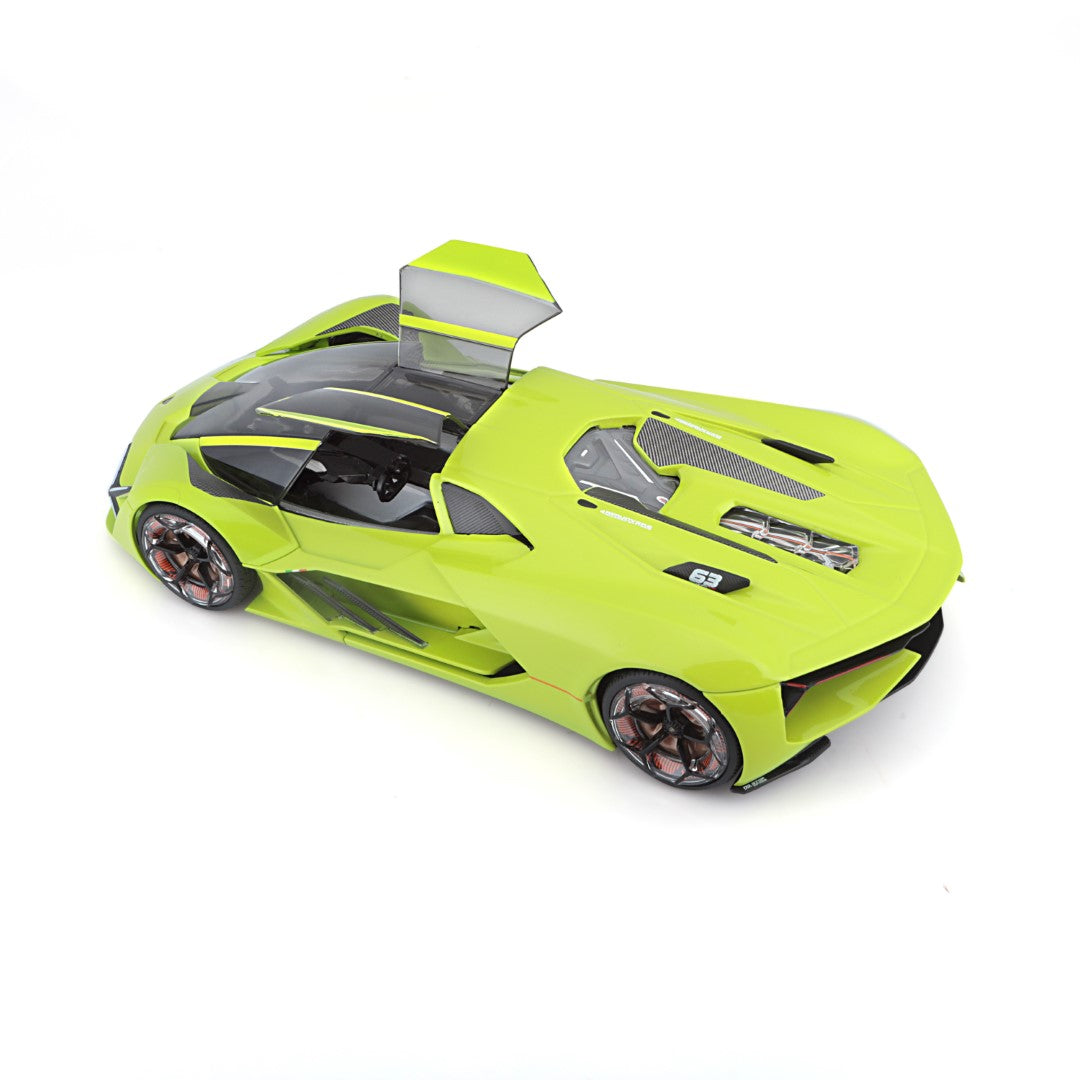 18-21094 Bburago - Lamborghini Terzo Millennio, vert - Échelle 1:24