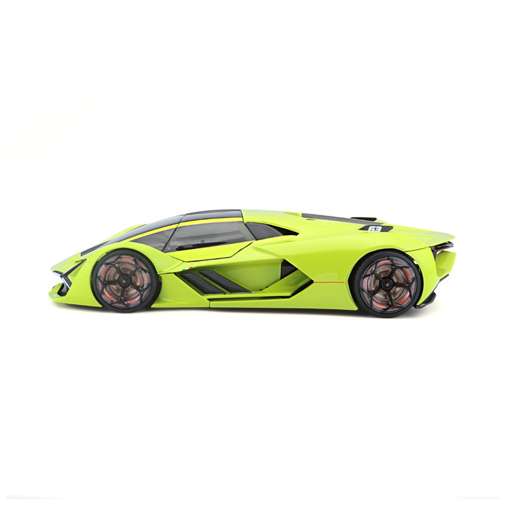 18-21094 Bburago - Lamborghini Terzo Millennio, vert - Échelle 1:24