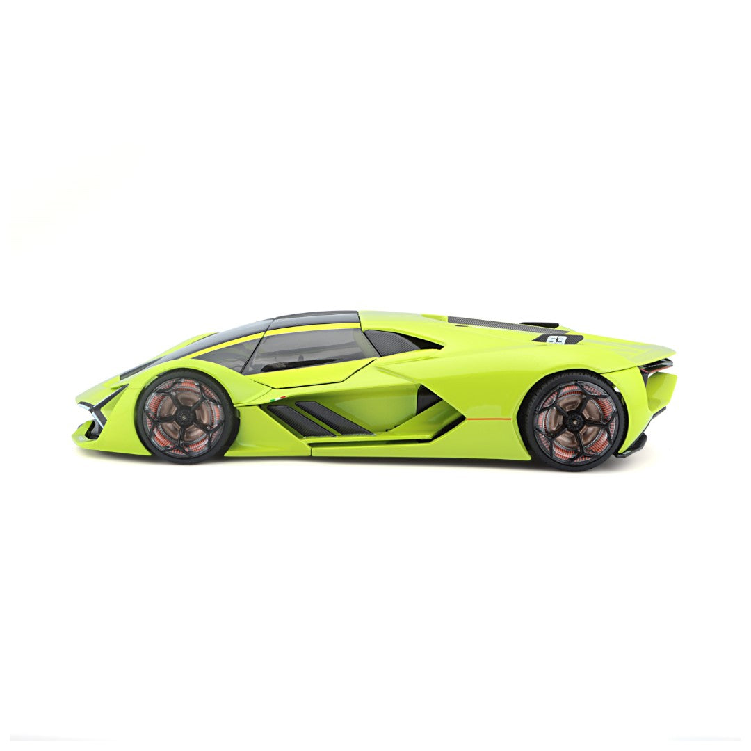 18-21094 Bburago - Lamborghini Terzo Millennio, vert - Échelle 1:24