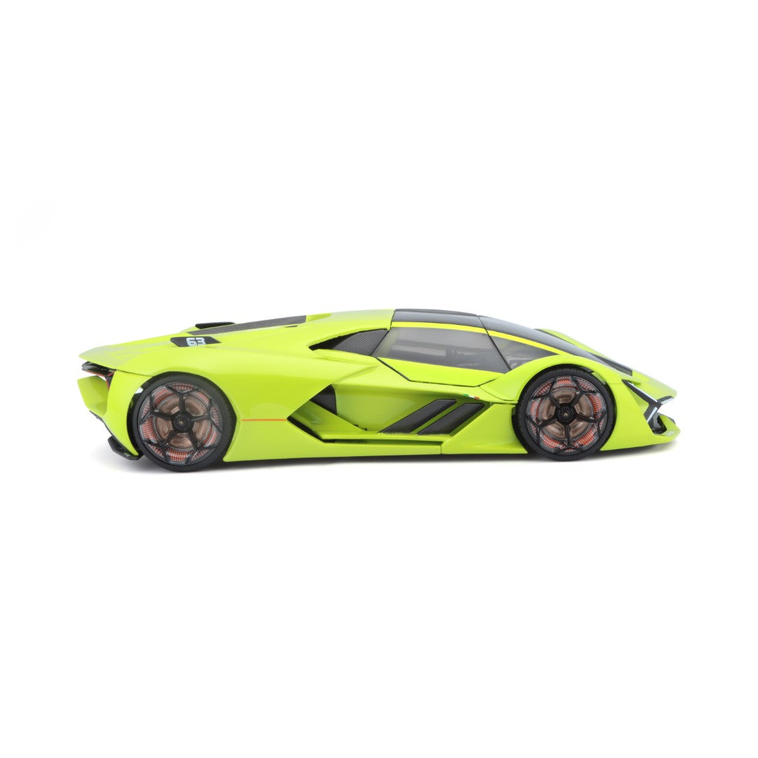 18-21094 Bburago - Lamborghini Terzo Millennio, vert - Échelle 1:24