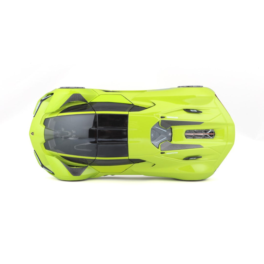 18-21094 Bburago - Lamborghini Terzo Millennio, vert - Échelle 1:24