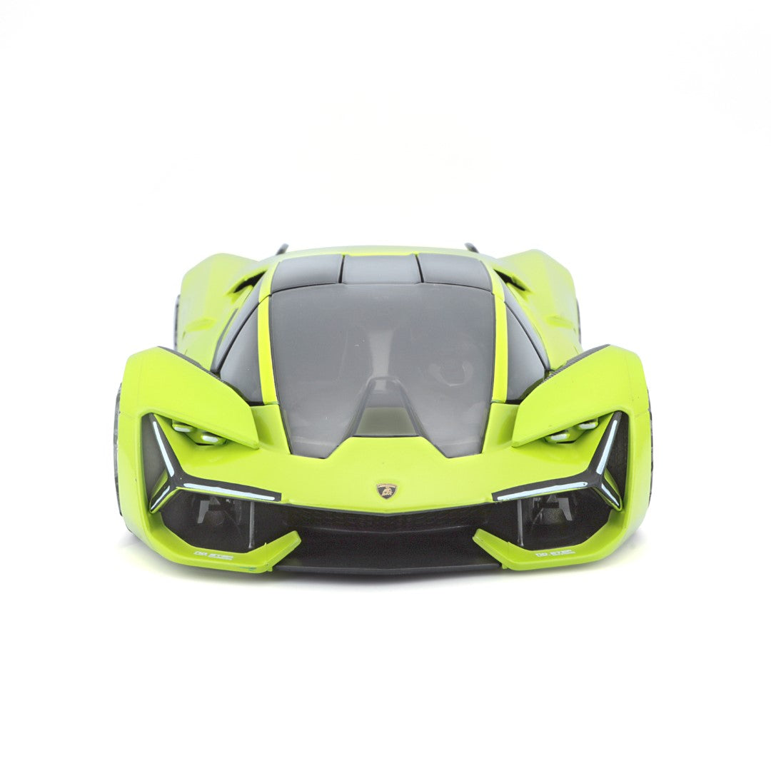 18-21094 Bburago - Lamborghini Terzo Millennio, vert - Échelle 1:24