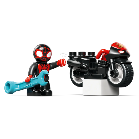10424 LEGO Duplo - L'aventure en moto de Spin