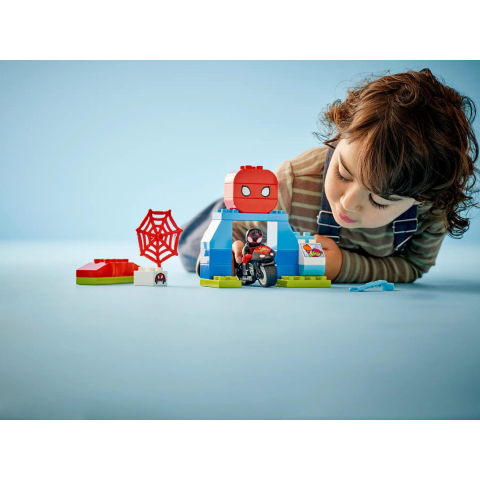 10424 LEGO Duplo - L'aventure en moto de Spin