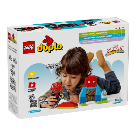 10424 LEGO Duplo - L'aventure en moto de Spin