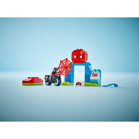 10424 LEGO Duplo - L'aventure en moto de Spin