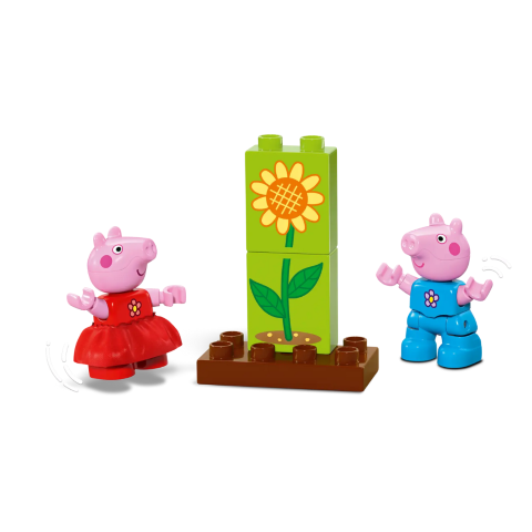 10431 LEGO Duplo - Le jardin et la cabane dans l'arbre de Peppa Pig