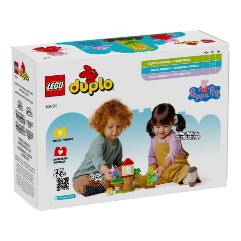 10431 LEGO Duplo - Le jardin et la cabane dans l'arbre de Peppa Pig