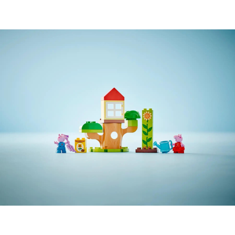 10431 LEGO Duplo - Le jardin et la cabane dans l'arbre de Peppa Pig
