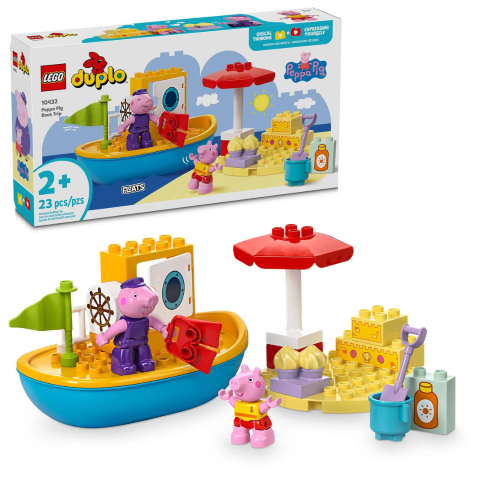 10432 LEGO Duplo - Le voyage en bateau de Peppa Pig