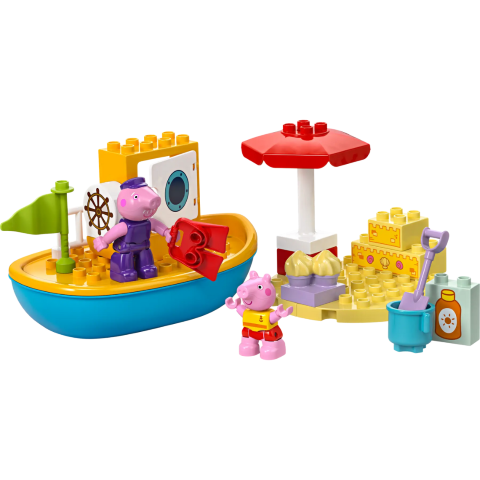 10432 LEGO Duplo - Le voyage en bateau de Peppa Pig