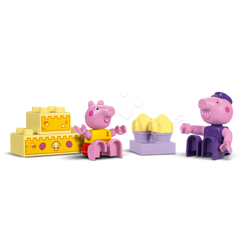 10432 LEGO Duplo - Le voyage en bateau de Peppa Pig