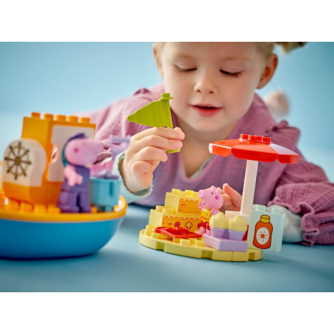 10432 LEGO Duplo - Le voyage en bateau de Peppa Pig
