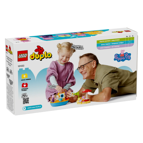 10432 LEGO Duplo - Le voyage en bateau de Peppa Pig