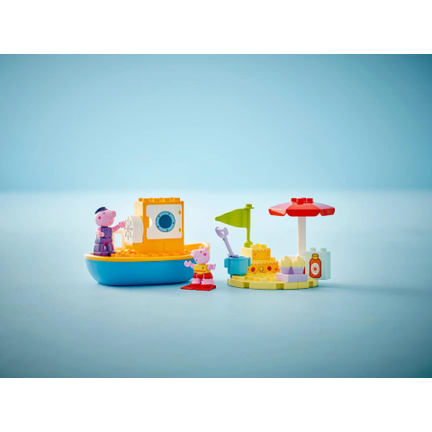 10432 LEGO Duplo - Le voyage en bateau de Peppa Pig