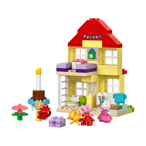 10433 LEGO Duplo - La maison d'anniversaire de Peppa Pig