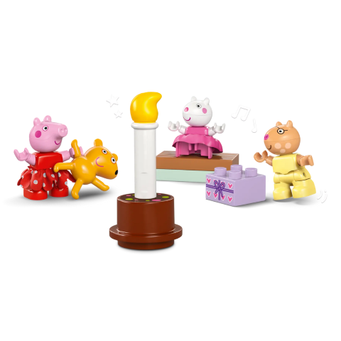 10433 LEGO Duplo - La maison d'anniversaire de Peppa Pig