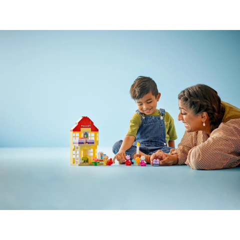 10433 LEGO Duplo - La maison d'anniversaire de Peppa Pig