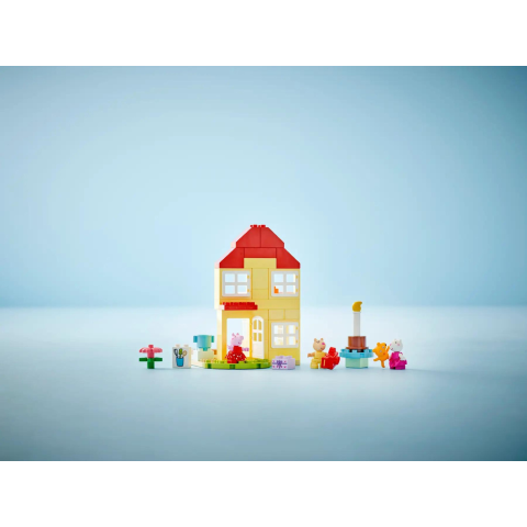 10433 LEGO Duplo - La maison d'anniversaire de Peppa Pig