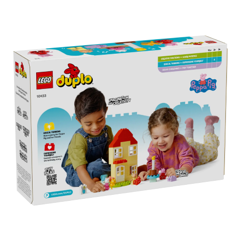10433 LEGO Duplo - La maison d'anniversaire de Peppa Pig