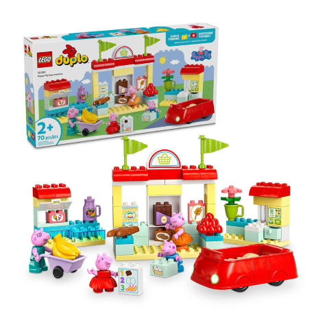 10434 LEGO Duplo - Le supermarché de Peppa Pig